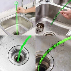 5 in 1 for Drain Snake Hair Drain with 5 Packs Drain Auger Clog Cleaning Tool&hellip;