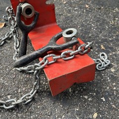 Ridgid 462 Angle Pipe Welding Vise clamp 1/2-12&Prime; Flange