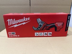 Milwaukee M12 PVC Pipe Cutter C12 PPC-0 JP 12V Tool Only 50mm