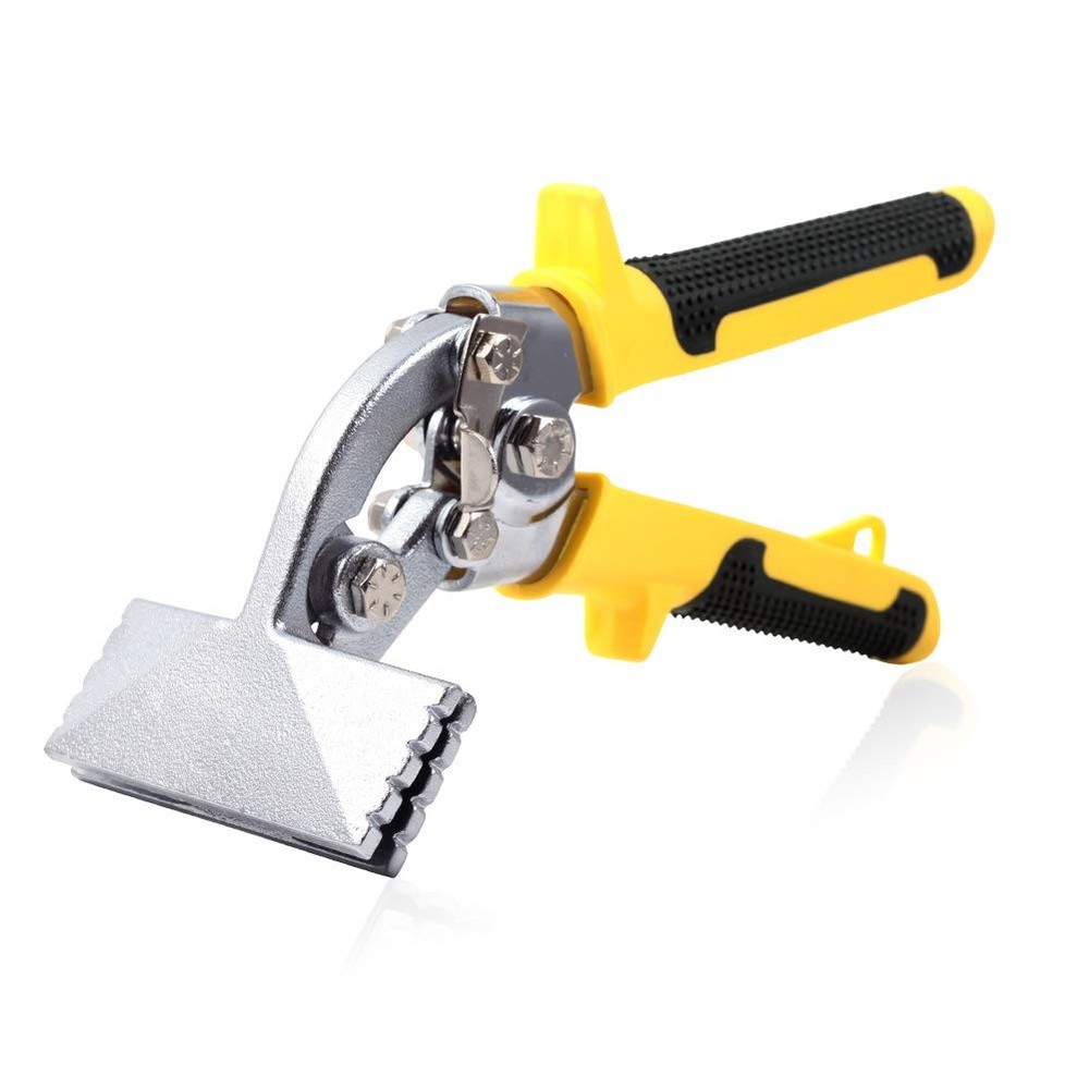 Hand Seamers Sheet Metal Tools Offset 3Inch Curved Jaw Bender Bending Pliers