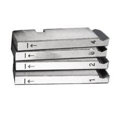 4Pieces High Speed Pipe Threading Dies Accessory For 1 2 Inch Pipe Multiple Use