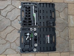 Hilmar tube bender and swage kits.