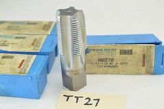 New England Pipe Tap 1-11 1/2 NPTF 5 Flute P NPTF 02370