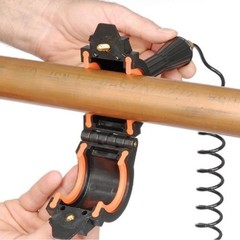 CST2 General Pipe Cleaners Cold-Shot Pipe Freeze Kit Small, Black and Orange