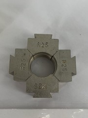 Dixon Valve & Coupling R25 Ribbed Hose Crimper Die For BFW875 Brass Ferrules
