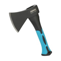 10&rdquo; Outdoor Hatchet Forged Carbon Steel Heat Treated Hand Tool, Fiberglass