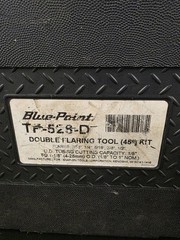 Blue-Point TF-528-D Double Flaring Tool Kit Tubing Set Snap-On USA &ndash; Nice
