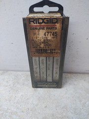 RIDGID 47745 Alloy Steel Universal Right Hand Pipe Die, 1/2&Prime;-3/4&Prime; NPT