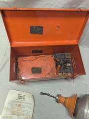 General&rsquo;s Handlectric Super-Vee Electric Drain Pipe Cleaner Model 81596 Type 3