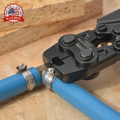 iCrimp ICP-PC01 PEX Cinch Clamp Removal Tool &ndash; Removes 3/8-in, 1/2-in, 3/4-in, 1