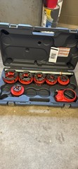 RIDGID 36475 12-R 1/2&Prime; &ndash; 2&Prime; NPT Exposed Ratchet Threader Set