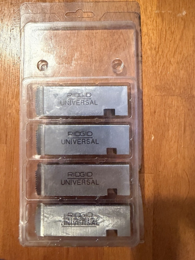 RIDGID 47765 Universal Die Heads 1/2&Prime; &ndash; 3/4&Prime; NPT High Speed UNV Right Hand