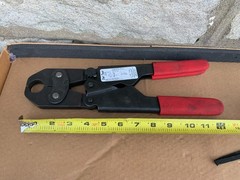 Warrior? Tight As Soft-Touch Heavy Duty 1/2&rdquo; PEX Crimp Tool 3410 12&Prime; Long USA