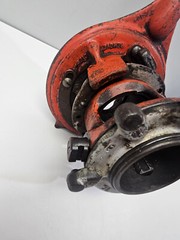 Ridgid No.65-R TC Pipe Threader 1&Prime; to 2&Prime; Industrial Tool Tested