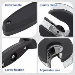 2-in-1 Ratcheting Tubing Cutter &ndash; Compact for Copper, PVC & Soft Metal Pipes