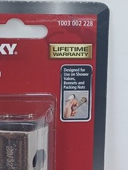 Husky Shower Valve Deep Socket Wrench 1003 002 228, Size 29/32 & 31/32 (P)