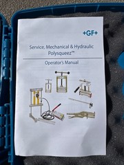 NEW-George Fischer Poly Squeeze Tool Assembly 360003267