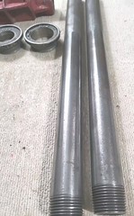 Vintage GTD Greenfield Pipe Threader No.2 &ndash; Dies & Accessories, 34&Prime; Tool
