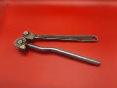 MADE IN USA -Vintage Imperial Brass Mfg. Co. Hand Tube Bender 1/4&Prime; OD 9/16&Prime; R&rdquo;
