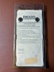Ridgid 47890 1/4&Prime; -3/8&Prime; NPT High Speed 515 Pipe Dies Right Hand
