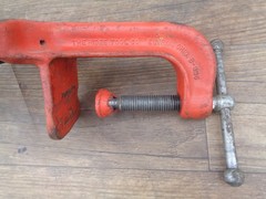 RIDGID No. 38 Portable Clamp On Pipe Vise 1/8&Prime; to 2&Prime; Capacity Ridgid