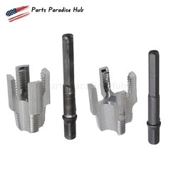 NEW PVC Pipe Threader Kit Integrated Internal & External Pipe Threading-Tool US