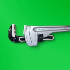 RIDGID 24&rdquo; STRAIGHT PIPE WRENCH, SERRATED, 3&Prime; JAW CAPACITY, REFURBISHED