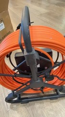 30M Sewer Pipe Inspection Camera, DVR Pipeline Industrial Endoscope 4.3&Prime;in IP68