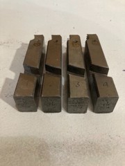 Steel Dragon Tools&reg; 1&Prime;- 2&Prime; Alloy Pipe Dies for 6790 Pipe Threading Machine