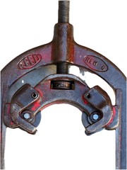 REED Tools USA H6 Hinged Pipe Cutter, 4-6&rdquo; Pipe Capacity Heavy Steel #14