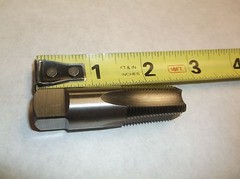 New WESTWARD 5PXH3 Pipe Tap, Taper, 3/8 Inx18, Uncoated, Right Hand, (B79J)