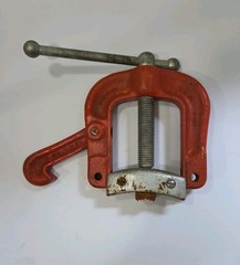 Ridgid Pipe Bench Vise 18 To 3 1/2 C-358