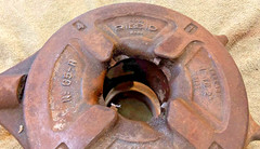 Ridgid No. 65-R Manual Pipe Threader 1&rdquo; to 2&rdquo; with Handle