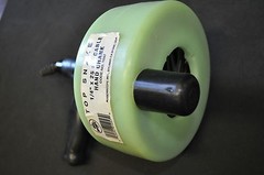 HAND CRANK OPERATED POWERED PLUMBING DRAIN CLEANER SNAKE CABLE TOOL