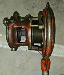 Ridgid No. 65-R 1&Prime;-2&Prime; Manual Pipe Threader w/Handle