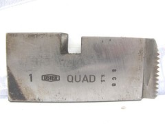 OSTER &ndash; 8C8 &ndash; QUAD &ndash; H.S. STL. &ndash; 1&Prime; to 2&Prime; Pipe 1, 2, 3, 4 (#4 has minor chip)