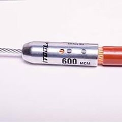 iToolco CR128 4 AWG Lanyard Crimp 12 Ton Heavy Duty Crimper