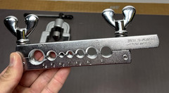 Yellow Jacket 60210 45&deg; Flaring Tool 1/8-5/8 & 60613 Service Wrench
