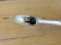 Ridgid Crescent Wrench 12&rdquo; Adjustable #712 The Ridge Tool Co. Elyria, Ohio