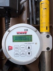 Wachs RS-2 Electric Handheld Valve Opener Exerciser VITALS Controller Data