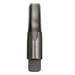 6 Piece NPT Pipe Tap, Carbon Steel, DWTPT Series Set, 1/8&Prime;, 1/4&Prime;, 3/8&Prime;, 1/2&Prime;,&hellip;