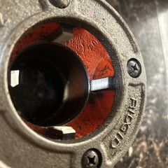 RIDGID 37415 12-R Alloy Die Head Right Hand Threader