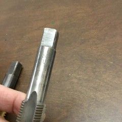 (3) Taps 3/4-16, 3/4-10 And ? & 1 Extractor Ace Ex-7 (17/32)