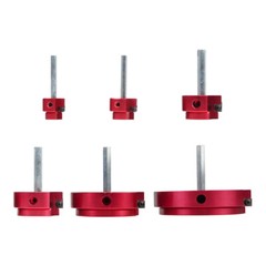 6&times;For PPRK6 Plastic Pipe Fitting Reamer Kit for 1/2&Prime; drills PVC pipe reamer tool