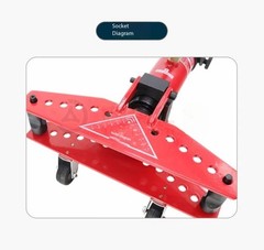 SWG-25 Hydraulic Tube Bending Machine Manual Hand Pipe Bender Pipe Bending Tools