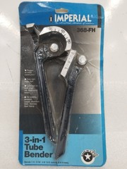 Imperial 368-FH Tube Bender 3 in 1 for 1/4&Prime; 5/16&Prime; and 3/8&Prime; OD Tubing Made in USA