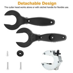 Ratcheting Tubing Cutter Tool Copper PVC Pipe Ratchet Tube 8-29mm Tube Cutter