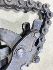 RIDGID Model 246 Soil Pipe Cutter Cast Iron Chain Snapper