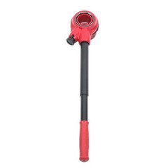 6Pack 1/4&Prime; to 1-1/4&Prime; NPT Manual Ratchet Pipe Thread Pipe Reel W/ Rachet Handle