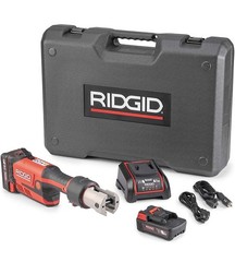 Ridgid RP 351 18V Li-Ion Battery ProPress Tool Kit with Hard Case & Bluetooth